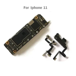Full Working 11pro Max Motherboard With Face ID 64GB 128GB 256GB Logic Board 100% Unlocked Mainboard for iPhone 11