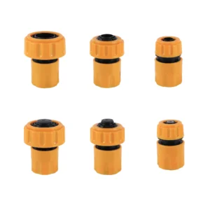 1/2 5/8 1 Inch Plastic Garden Repair Fitting Water Hose Coupling Quick Joint Connector