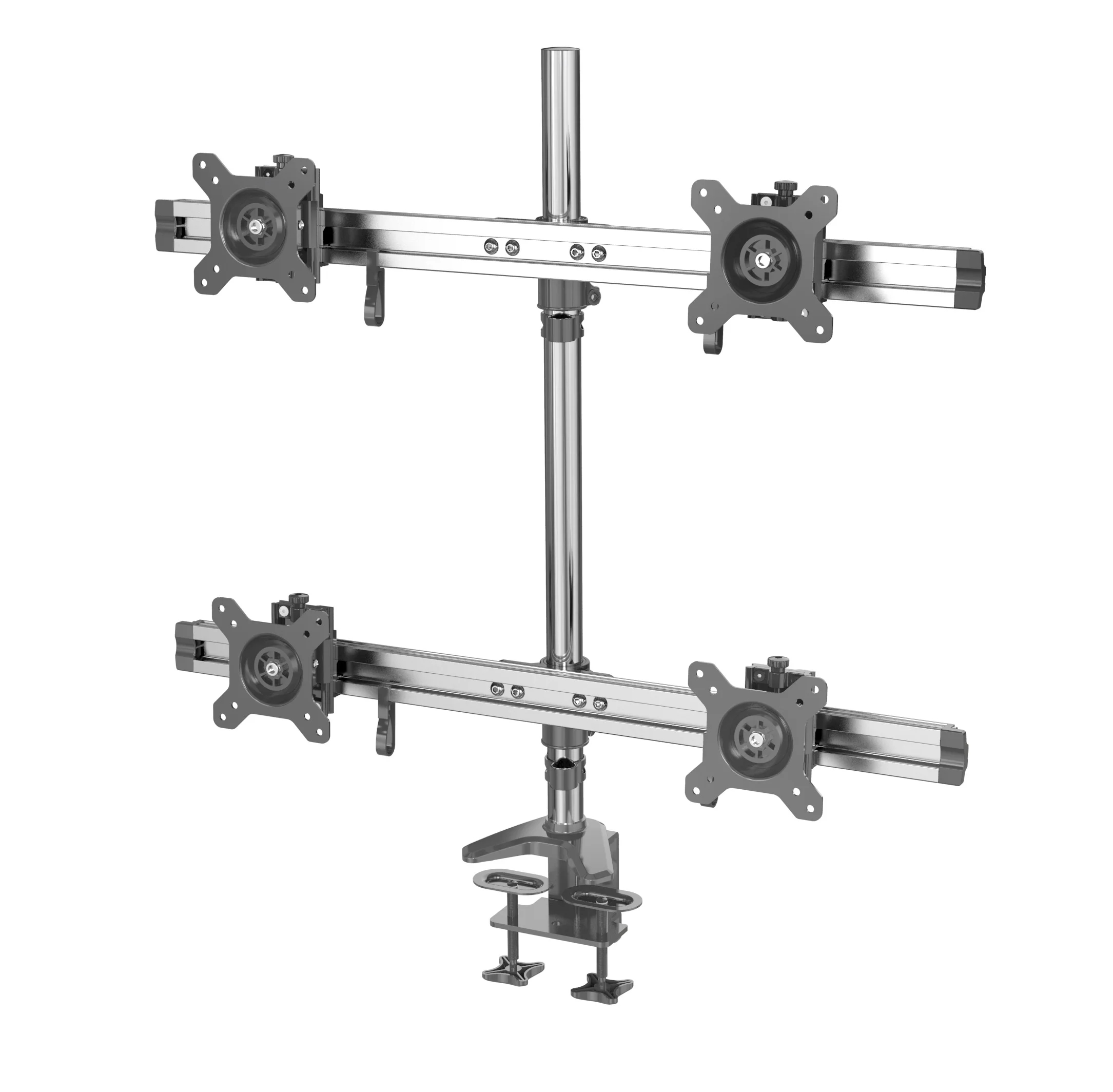 Multi-screen Monitor Stand Four-screen Seamless Splicing Stand Desktop Monitor Computer Stand