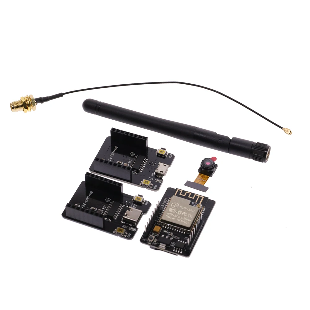 Roarkit ESP32s Camera Development Board with OV2640 Module WIFI Bluetooth Module ESP32 CAM Camera Module Pack of 10