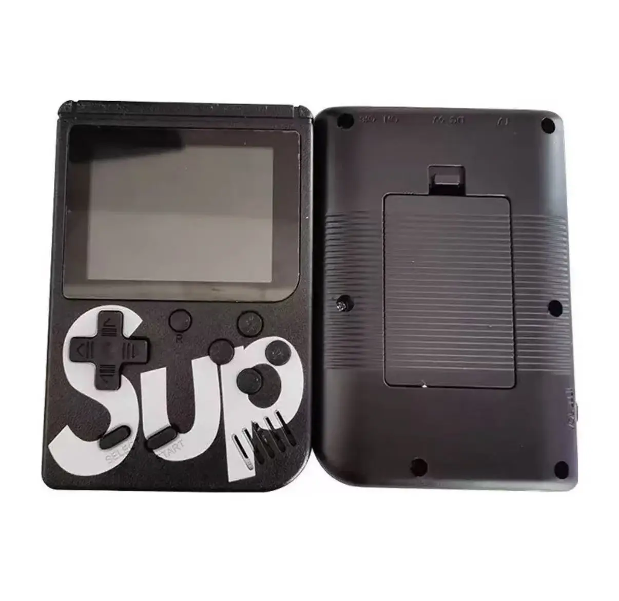 Retro SUP Handheld Game Box, 400-in-1 Classic FC Games, Portable Mini Console with HD ScreenTV Connection & Rechargeable Battery Pack of 5