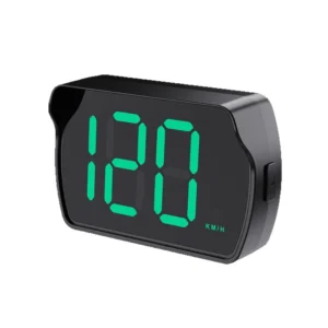 Wired Car Head up Display GPS Speedometer Speed Digital HUD Windshield Projector for All Cars Auto Electronics Accessories