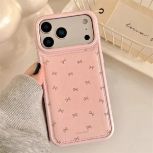 Fashion INS Full Screen Bowknot Case 16 15 14 13 12 Pro Max Cute Drum Bag Shockproof Protective case for iphone 17 Air