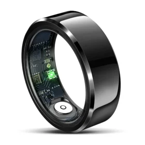 2025 R02P New Product Women Smart Ring Blood Oxygen Waterproof Step Counting Calorie Healthy Sleep Ring for Women