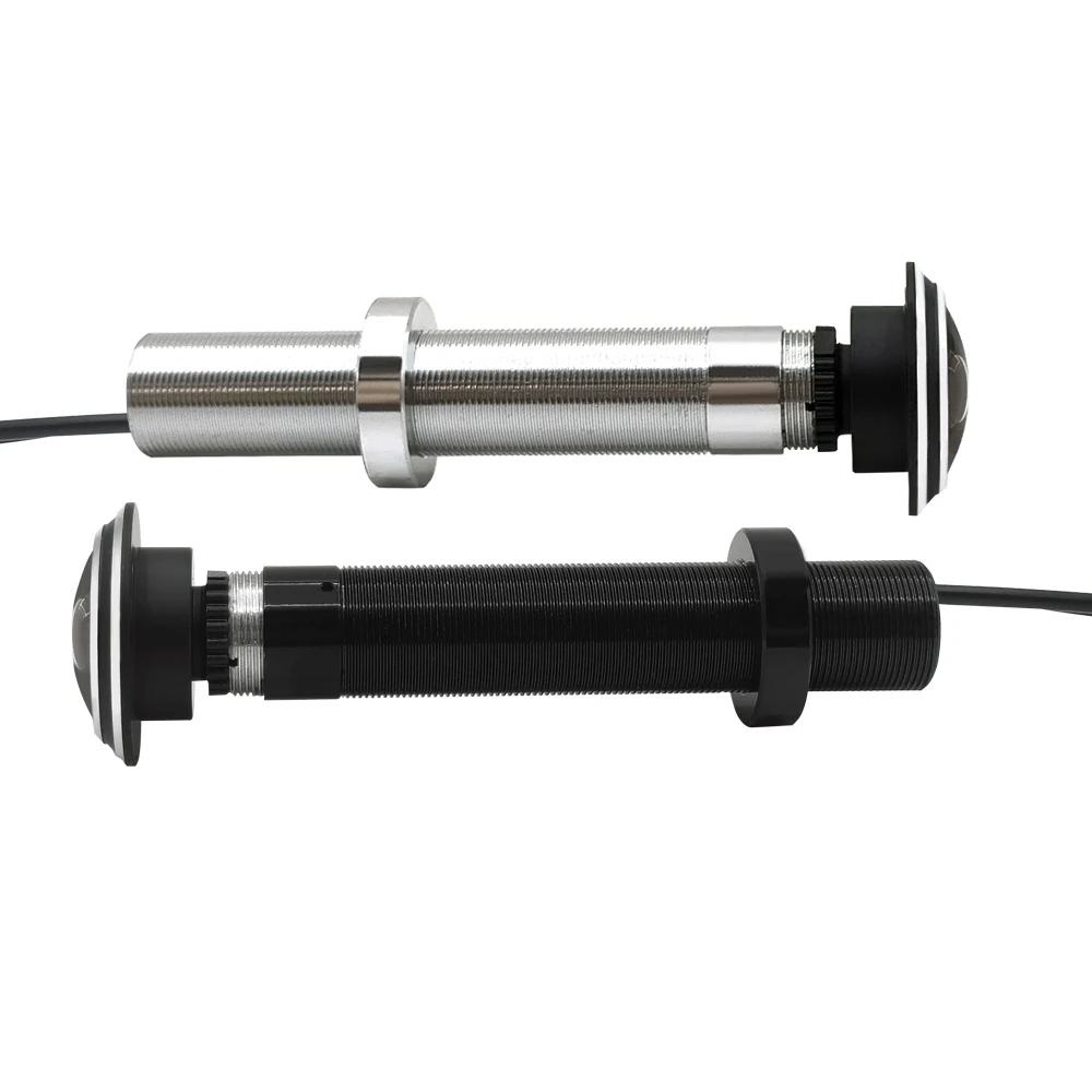 HD WiFi Doorbell Door Viewers Video Camera Peephole Wide-angle Motion Detection One-Way Audio 3MP H.265 Compression Built-in - Image 3