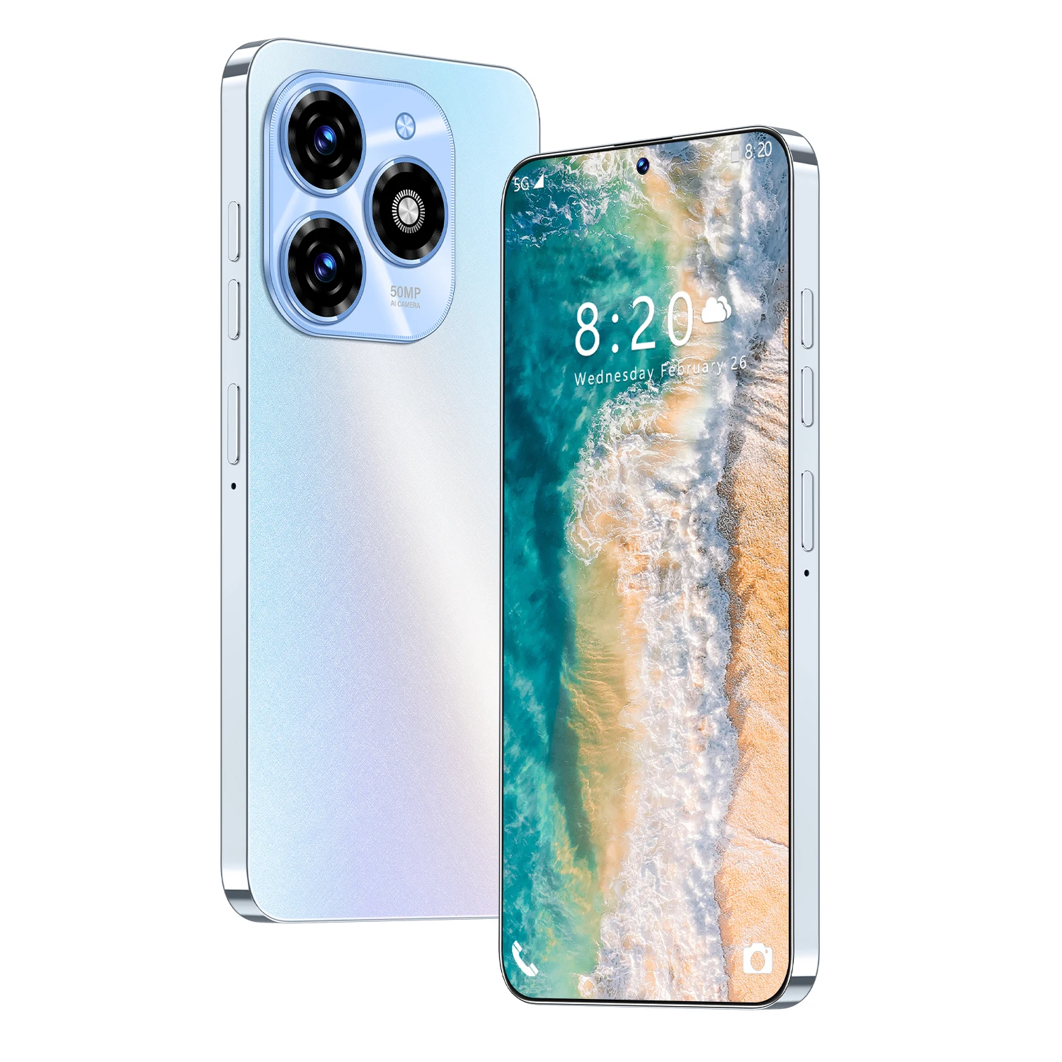 with Face Recognition and Beauty Camera Features Compatiblendroid Mobile Phone with Tecno Spark 20pro made in china - Image 2