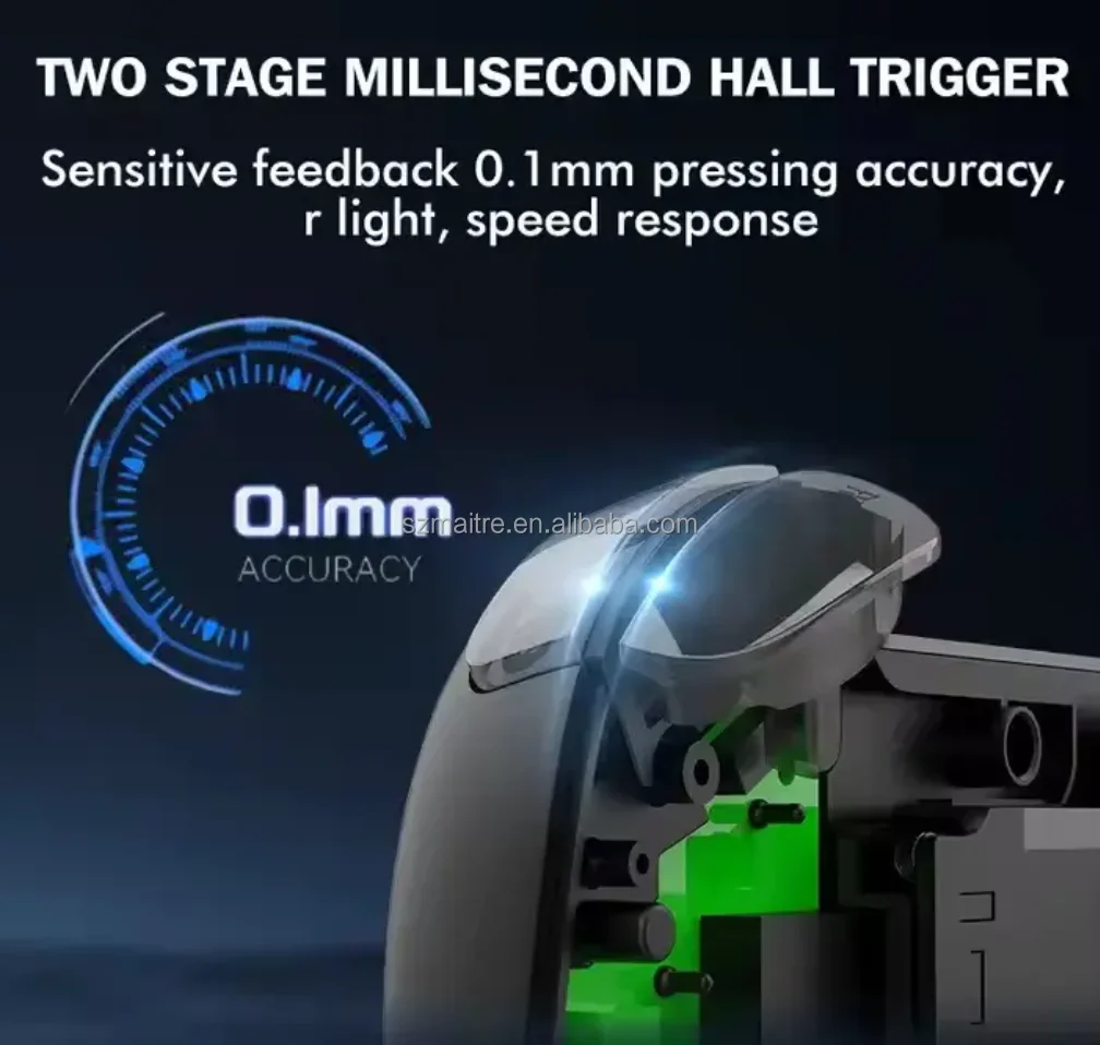 X5 MINI Handheld Gaming Joystick Gamepad With Phone Holder Semiconductor Cooling Six-axis Gyroscope Classic Game Stick Android - Image 4