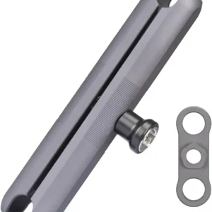 FANAUE-150F Anti-Theft Bike/Motorcycle Phone Holder with for RAM Mounts B Size Ball Head Double Socket Arm Flexible Features