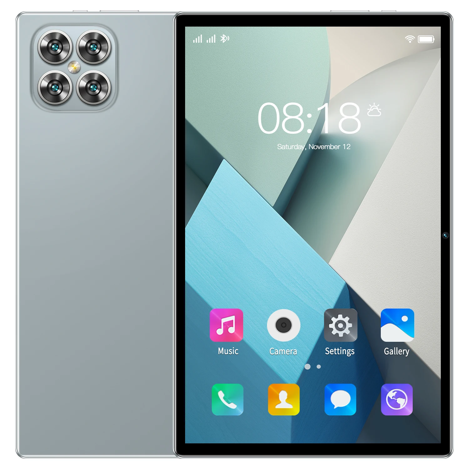 K11 11-Inch Android 13 Smart Tablet IPS Screen 5G/Wi-Fi Octa Core MTK 512MB RAM + 512GB Storage Business Use New