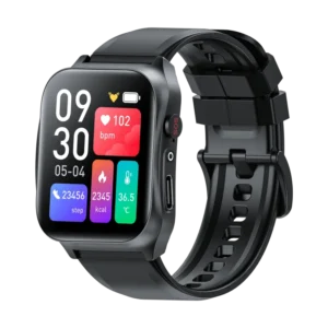 Elderly Care Smart Products Smartwatch Sim Card Sms Alarm with Panic Button