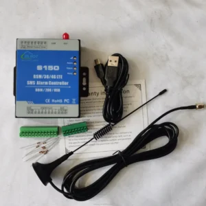 Smart S150 2 Relay Output SMS Alarm System 3V SIM Card Free Call Controller Intelligent GSM Relay Switch