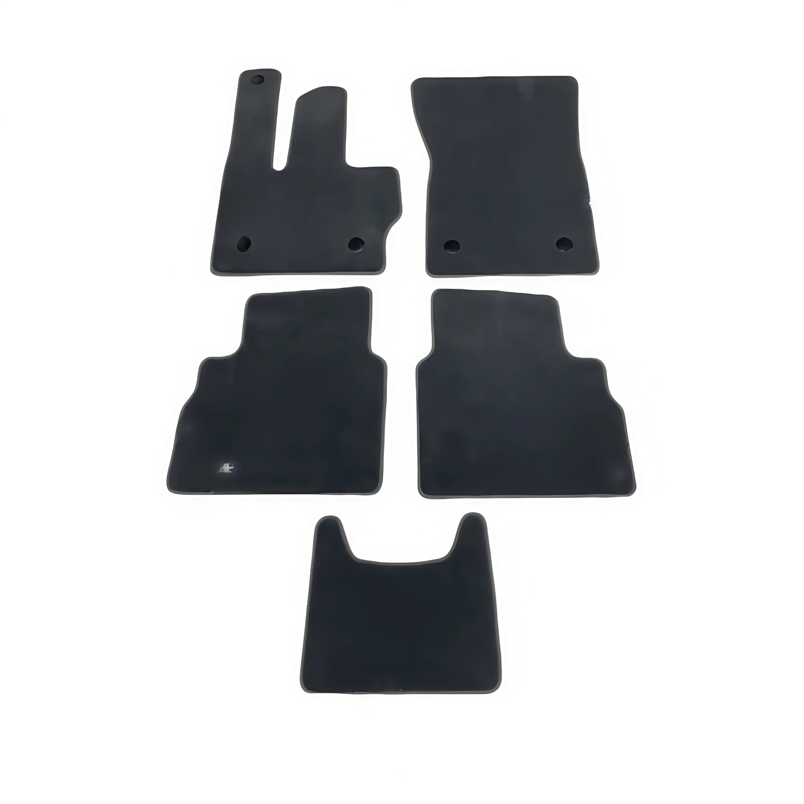 Jingfan Super Luxury Long Wool Carpet Set 20mm Thick Waterproof/Dustproof Non-slip Genuine for Floor Mats for Premium - Image 2