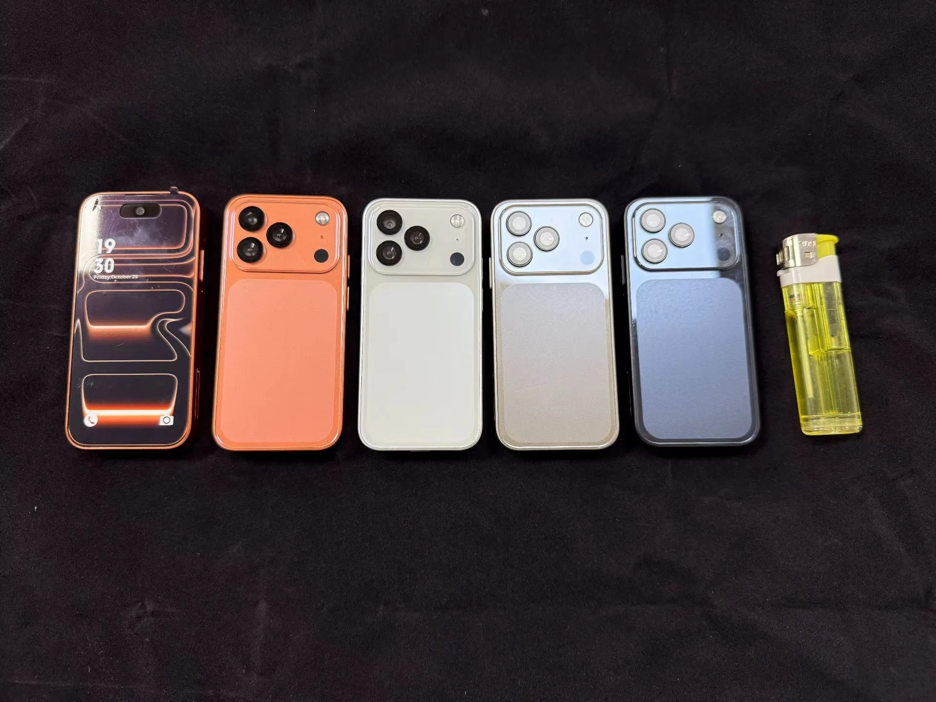 New Unlocked 17Promax Mini Android Phone CDMA 4G+128G OLED Deca Core Dual-SIM Dual-Standby System Quick Charge HD Screen - Image 2