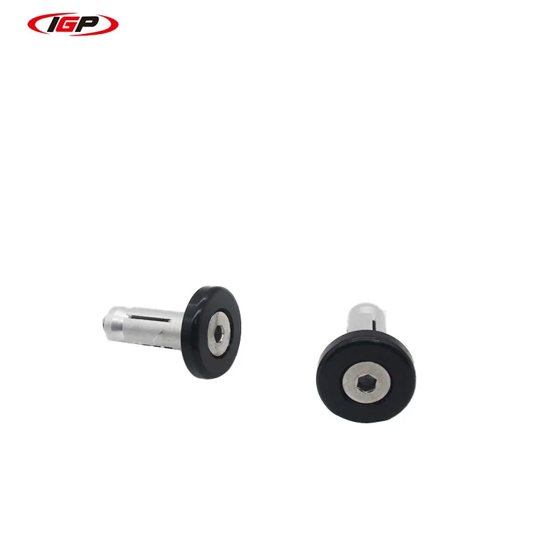 Motorbike Accessories Aluminum Alloy Handlebar Grip Plug Handle Bar Ends for Motorcycle Replace Pack of 2 - Image 2