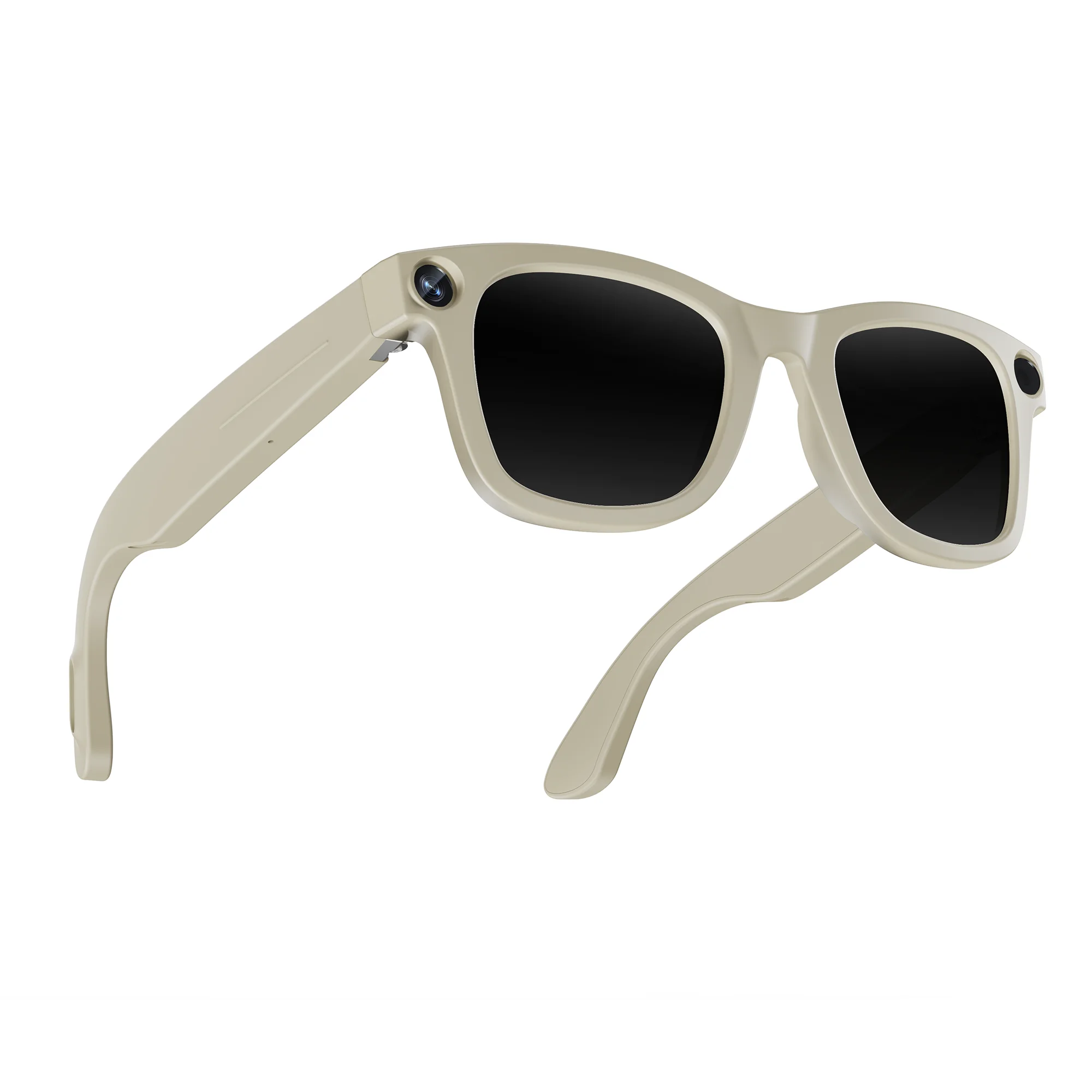 Ai Smart Glasses E03 High Quality 800W 1080P Camera Smart Glasses Ai Assistant Translation Touch Control Anti-shake Technology - Image 4