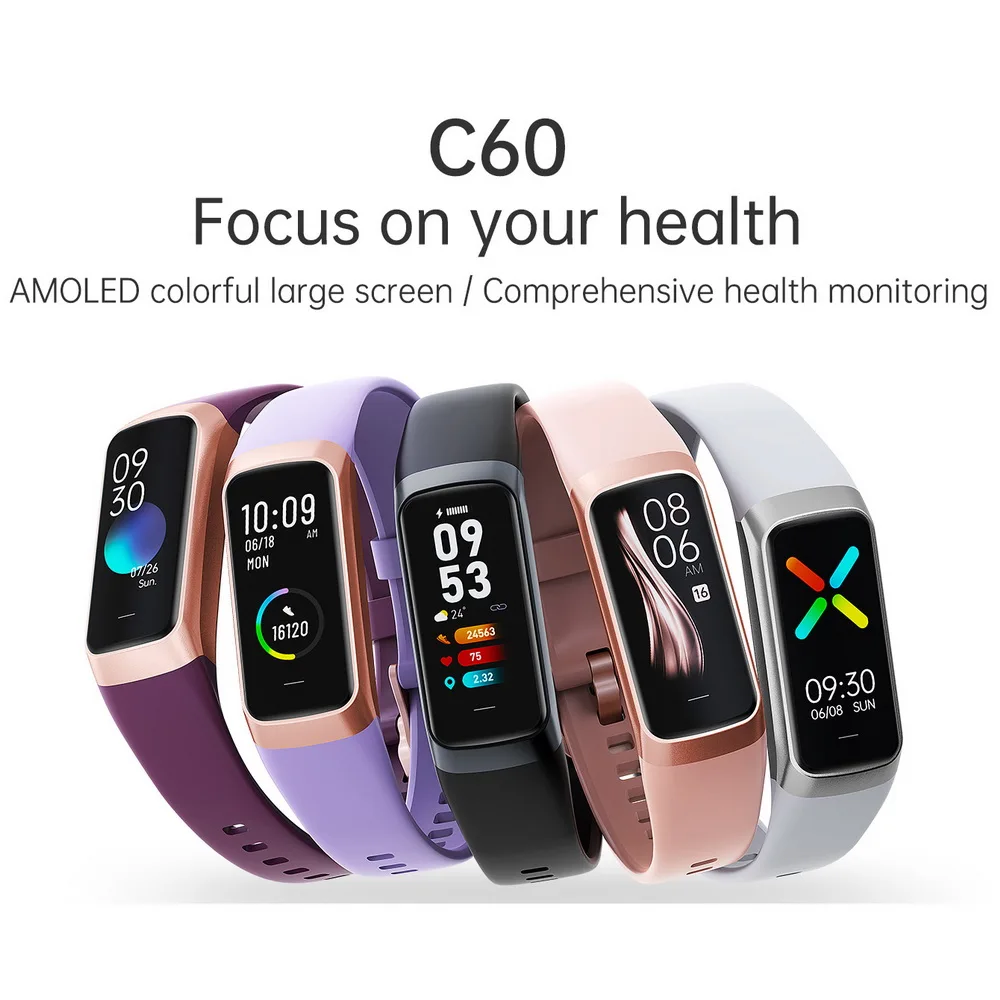 Best Smart Watch Bracelet Waterproof Outdoor Sports Watch Heart Rate Blood Pressure Health Monitor Sport Smart Watch Pack of 5 - Image 2