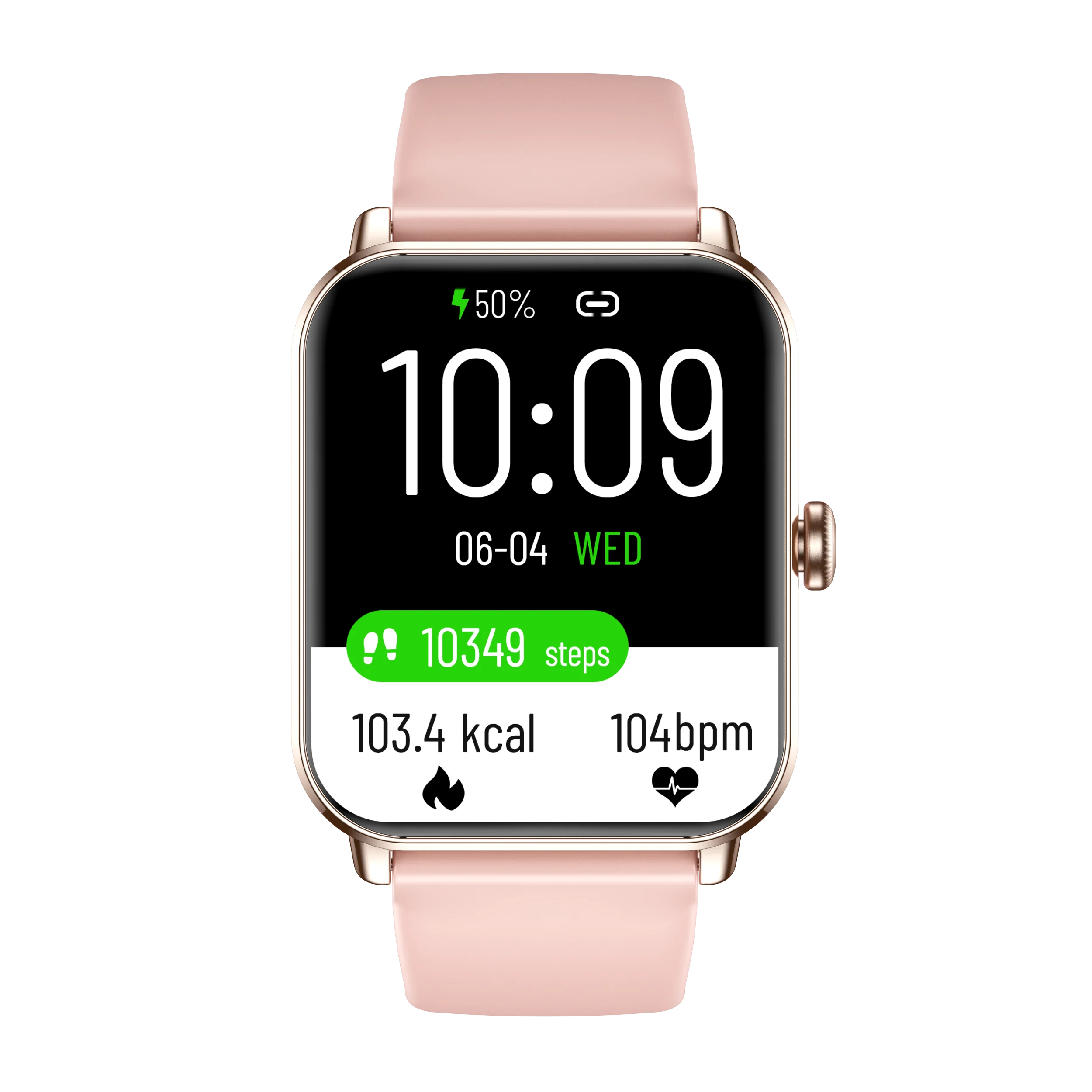 Men's Smart Watch with Waterproof IP68 HD Sports Fitness Tracker Music Phone Control Long Battery Life Stainless Steel Band - Image 4