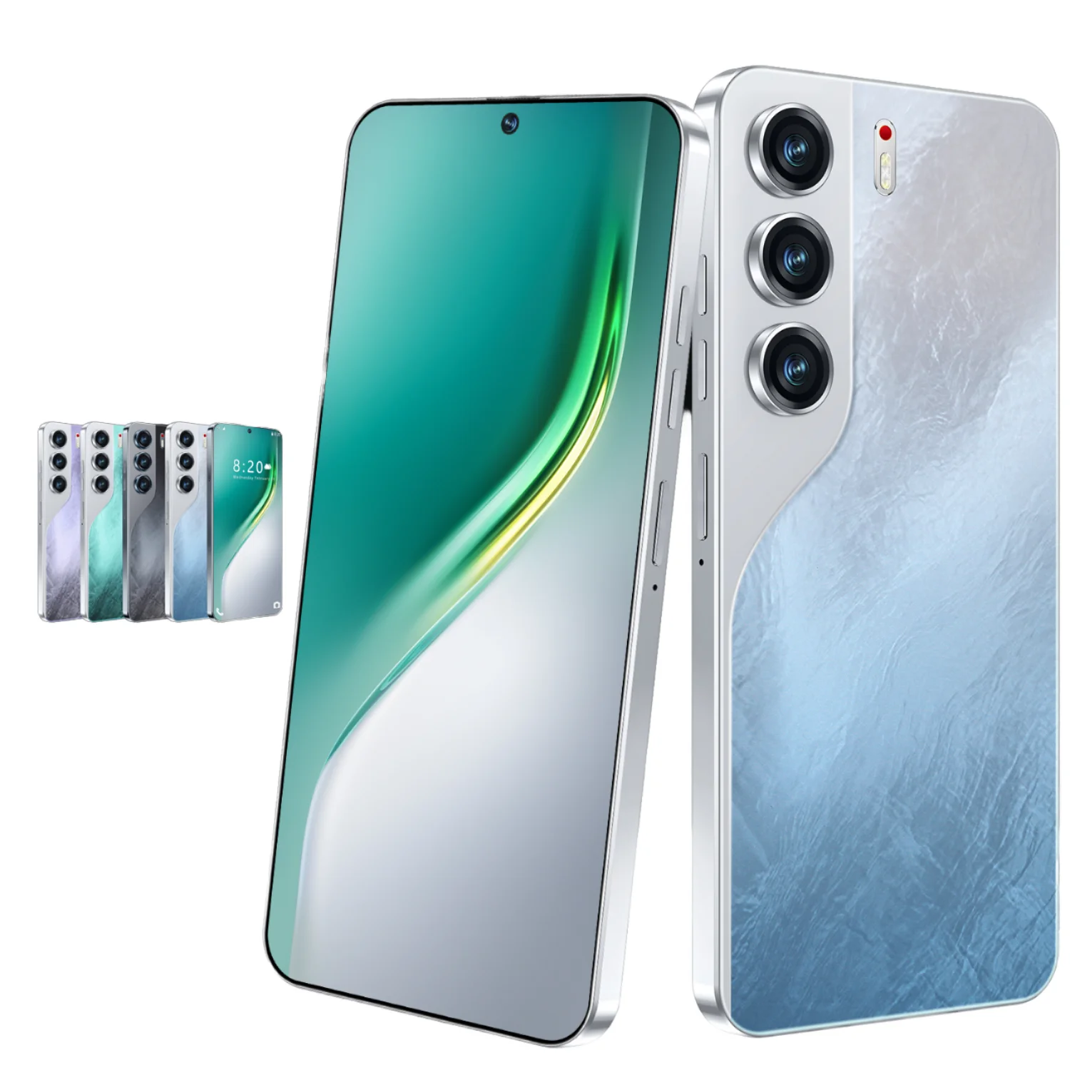 High Quality 7.3inch Techno Camon 40 Pro Power 16+1TB 5G Smartphones 8000mAh Android 14 Mobile Phone Equipped with High