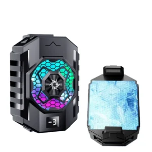 Portable SL31 Mobile Phone Radiator Mute Second-Gear Temperature Control ABS Semiconductor Refrigeration Cooling Artifact