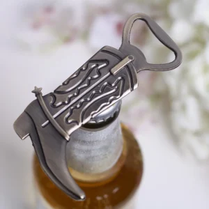 Factory Creative Cowboy Boots Beer Bottle Opener Novelty Metal Crafts Wedding Party Door Small Gifts Wholesale Pack of 10