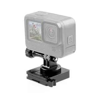 PULUZ Aluminum Quick Release Bracket NVG Helmet Mount for GoPro and Other Action Camera