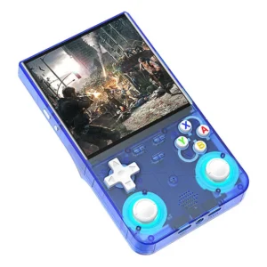 Hot Retro Mini Portable R36 Ultra Handheld 4 Inch Fun Games Linux System 64GB Video Gaming Players