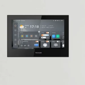 7-Inch Tuya Zigbee Smart Home Control Video Doorbell Smart Intercom Door Phone System with Night Vision for Outdoor Use