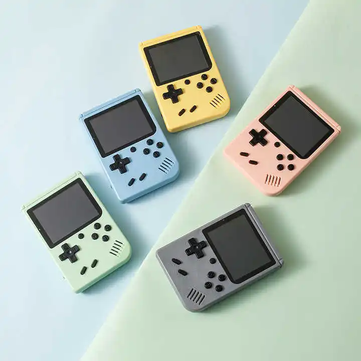 400 in 1 Retro SY-520 Handheld Game Players Game Box Mini Handheld Pocket Video Gaming Player Pack of 5 - Image 2
