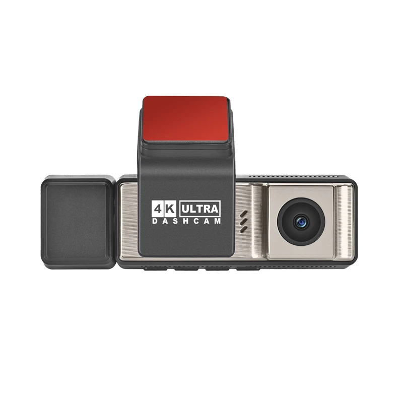 Front Real 2K Inside1K Rear1K Build GPS ADAS Driving Assistance Three Cameras 150° Wide Angle Loop Recording APP Control Dashcam - Image 3