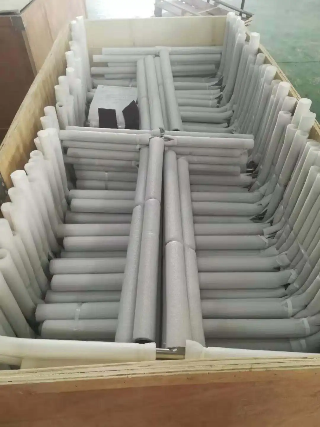 NH Titanium Alloy Bike Handlebars for Mountain/Road Bikes Customizable Size (601-700mm) Clamp 25.1-26.5mm Pack of 2 - Image 4