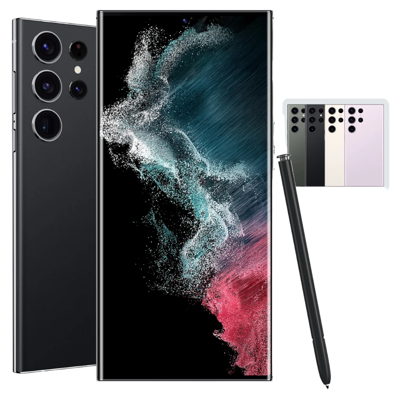 High Quality S25 Ultra 5G Smartphones New Arrived Global Version S25 Ultra 12GB+512GB Multi-language Support12