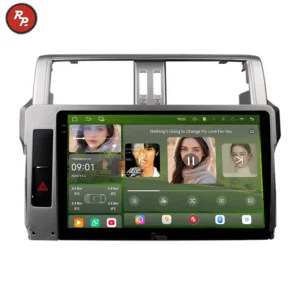 16+512GB Crystal 850 Android 14 Car Radio for Toyota Land Cruiser Prado 150 2014-2017 DVD Player Audio Video Screen Carplay