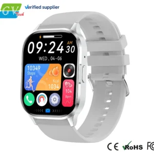 Cheap Price Women's Smart Watch Full Touchscreen Health Monitoring IP67 Waterproof Answering Calls Sport Smart Watch
