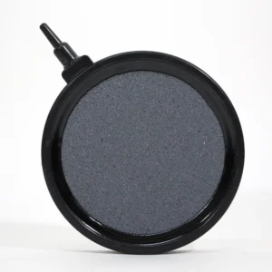 High-Temperature Sintered Carborundum Aquarium Air Stone Nano Bubble Diffuser Porous Ceramic Fish Tank Oxygen Aerator Box Packed Pack of 10