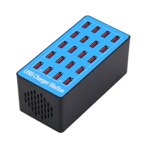 100W USB Charger Good Quality with 20 Ports Universal Multi Functional Fast Charging Charger Station for Phone 16 15 14 13 12