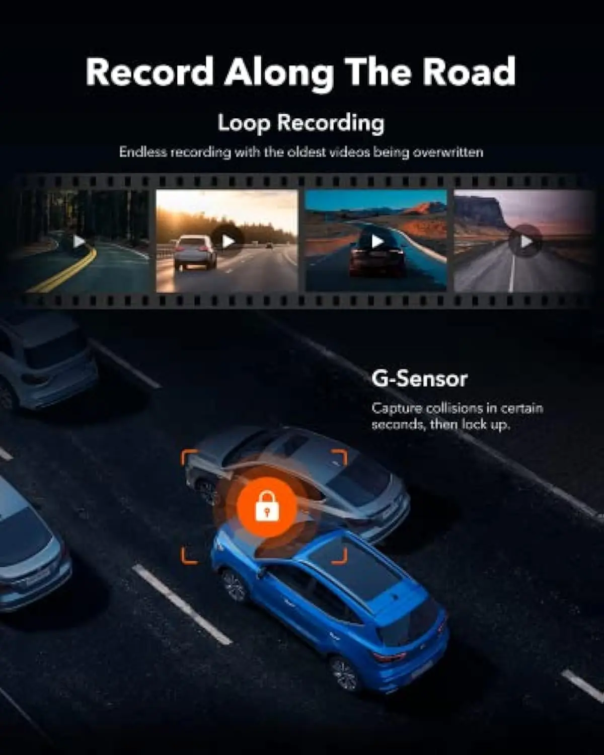 9.6 Inch IPS Mirror Recorder Rear View Mirror 1080P Dash Cam 2 Lens NIGHT VISION hd 1080p Camera Car Dvr Touch Screen - Image 4