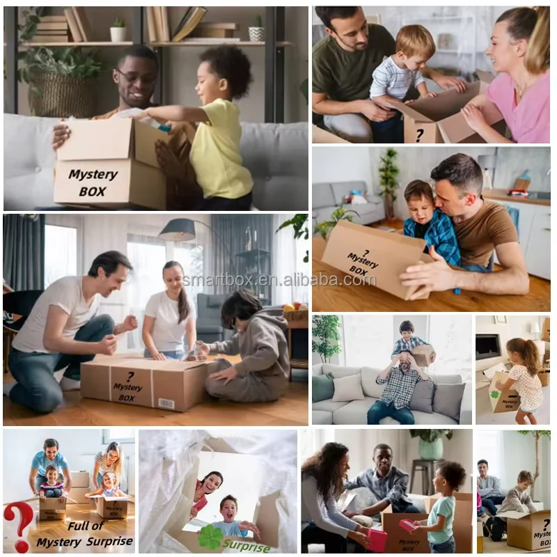 Surprise Mysterious Boxes Trending Products New Arrivals Electronic Earbuds Items Gaming Headset Lucky Mystery Box - Image 2