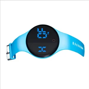 Round Touch Screen Kids Watches Activity tracker Vibration or Music Wristwatch Pack of 5