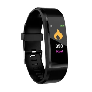 Promotion Price ID115 Plus Fitness Tracker Smart Wristband Android Sport Pedometer Heart Fitness Activity Tracker Smart Bracelet