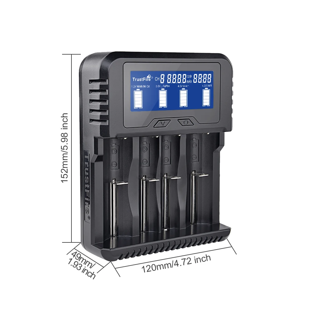 High Quality TR-020 USB Type-C Battery Charger for Cell - Image 4