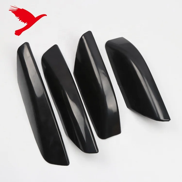 Car Top Roof Rack Leg Cover End Roof Rails Side Cover Protector for Toyota 4Runner 2003-2009 - Image 4