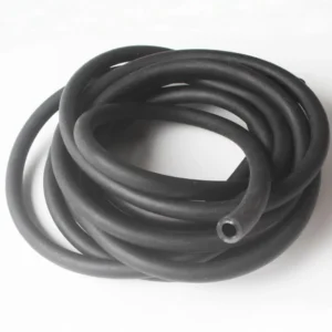 Soft Flexible Black Silicone Rubber Tubing for Kite Pack of 100
