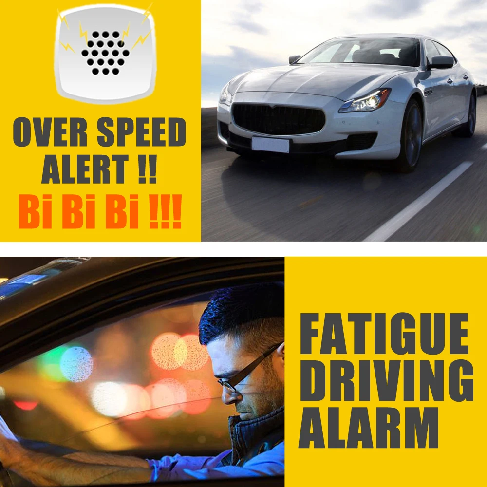 KINGNEED C80 All Vehicle Car Universal Motorcycle Cheap Head-up Display Digital Gps Car Heads up Display (hud) Hud - Image 2