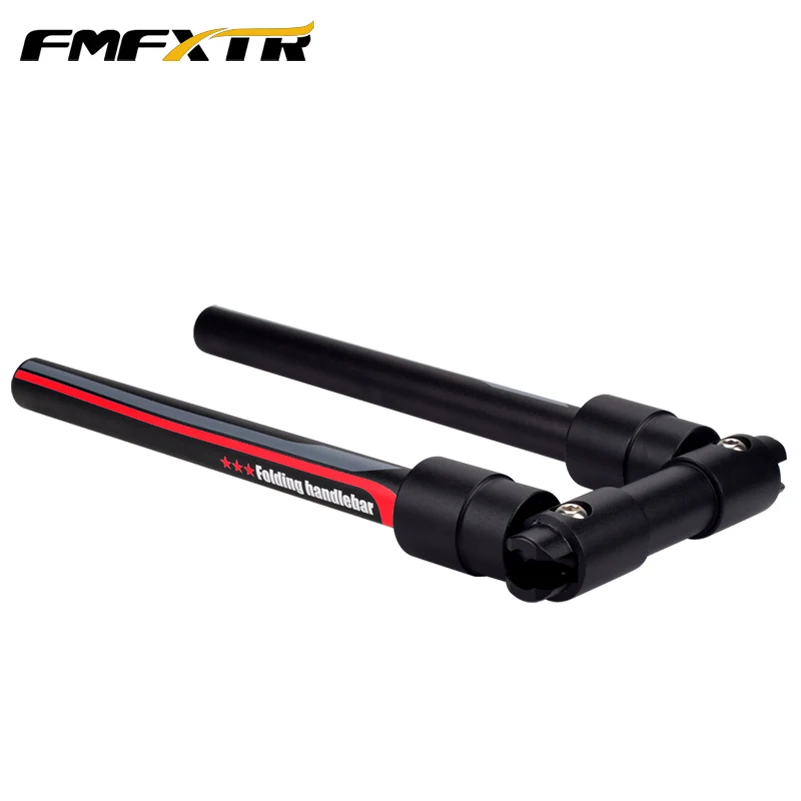 FMFXTRA MTB Bicycle Handlebars Quick Release Electric Scooter Foldable bar Mountain Bike Cross bar Folding Handlebar Pack of 2 - Image 4