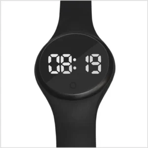 s Round Men's Watch CE ROHS Certified Digital Sport Watch