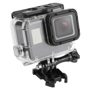 SHOOT 45M Waterproof Underwater Case for GoPro Hero 5/6/7 Black Camera Diving Housing Mount with Plastic Accessory