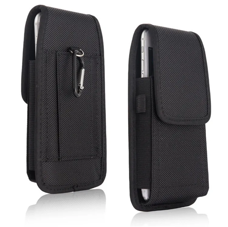 Universal New Outdoors Sport Gym Nylon Waist Belt Pouch Holster Mobile Phone Bag Cover Case Pack of 4 - Image 2