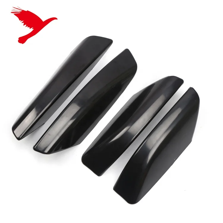 Car Top Roof Rack Leg Cover End Roof Rails Side Cover Protector for Toyota 4Runner 2003-2009