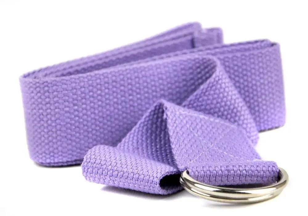 Stretching D-Ring Ballet Yoga Stretching Belt Fitness Training Strap Belt Pack of 10 - Image 2