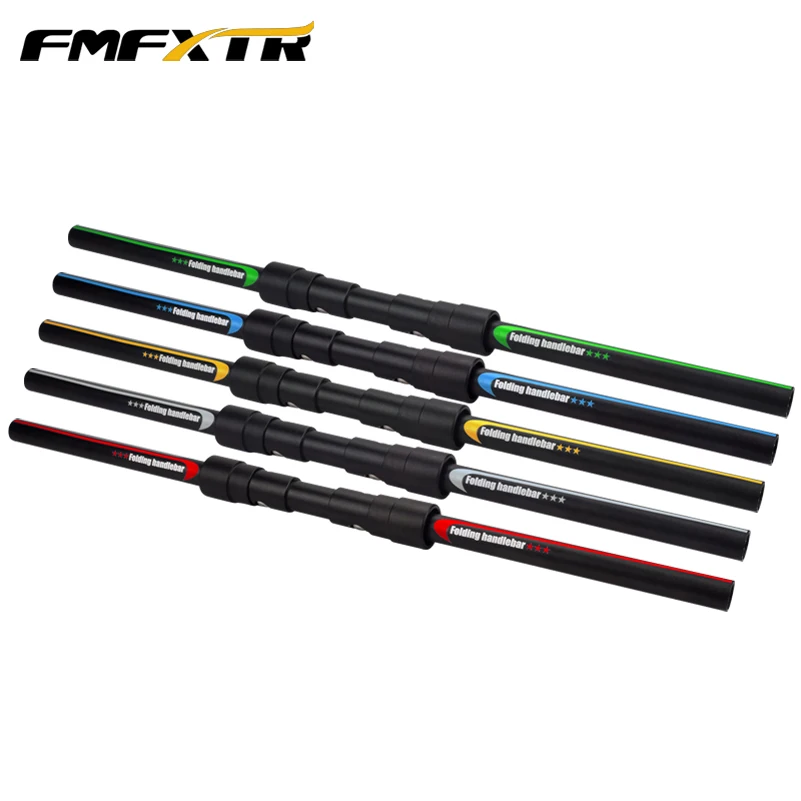 FMFXTRA MTB Bicycle Handlebars Quick Release Electric Scooter Foldable bar Mountain Bike Cross bar Folding Handlebar Pack of 2 - Image 2